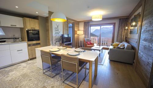Two-Bedroom Apartment - Mountain View (6 People)