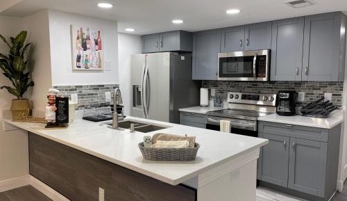 Three-Bedroom Apartment