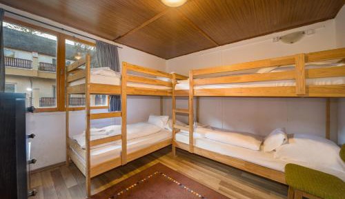 Quadruple Room with Shared Bathroom