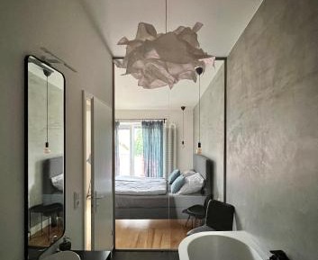 Apartment with View and Balcony