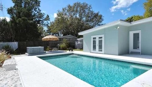 Three-Bedroom House