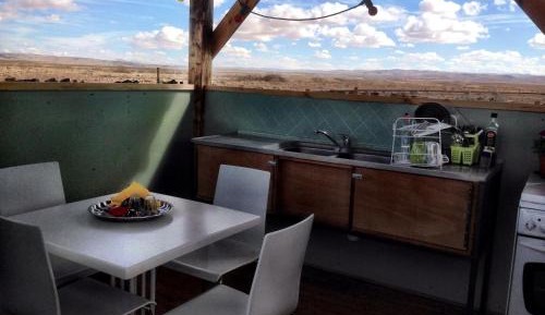 Desert Family room