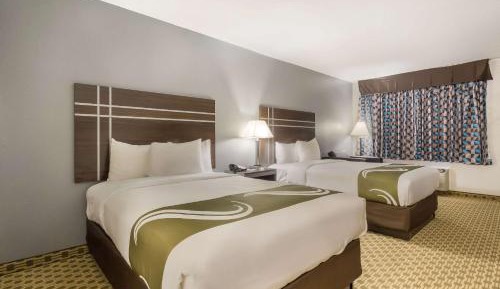 Double Room with Two Double Beds - Smoking