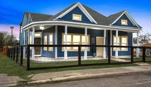 Three-Bedroom House