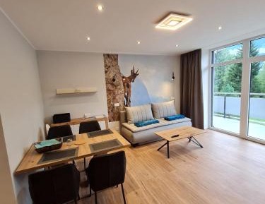 Apartment with Balcony