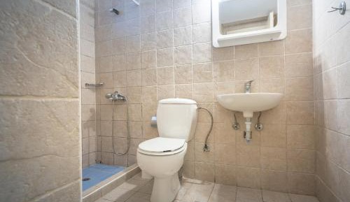 Budget Triple Room semi-basement
