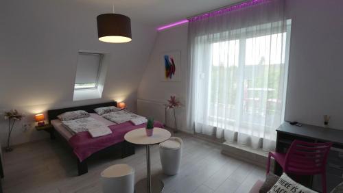 Quadruple Room with Balcony