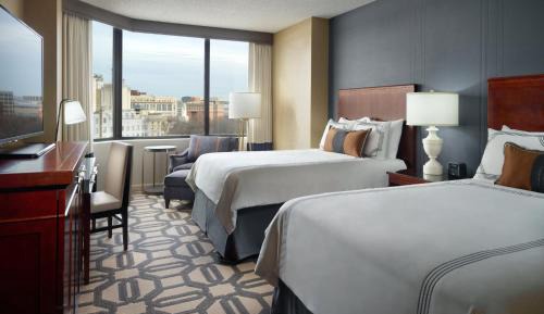 Deluxe Double Room with Two Double Beds