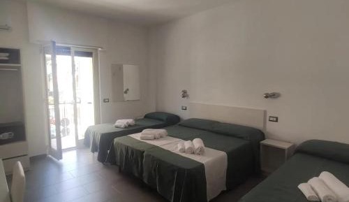 Quadruple Room with Balcony