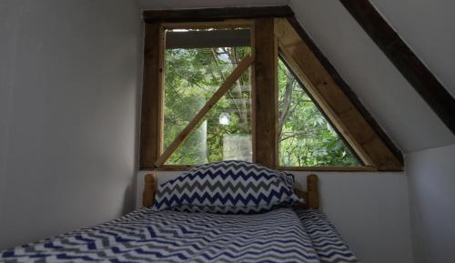 Family Room with Mountain View