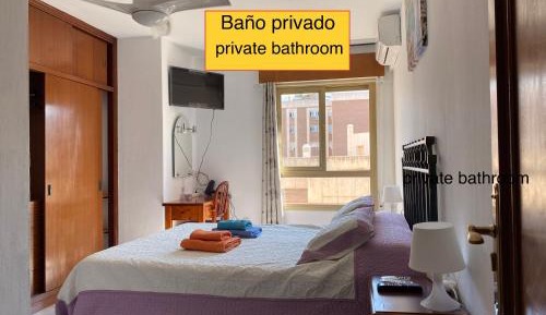 Double Room with Private Bathroom