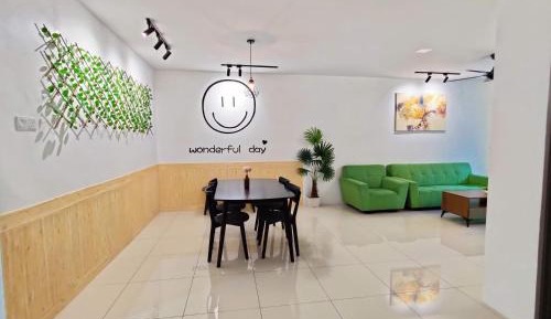 Three-Bedroom Apartment
