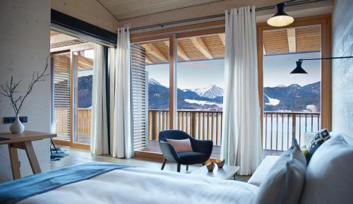 Double Room with Lake View - Building AlpenChalet