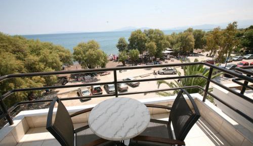 Double or Twin Room with Sea View