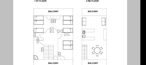 Three-Bedroom Apartment