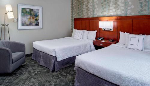One Bedroom Suite Two Doubles