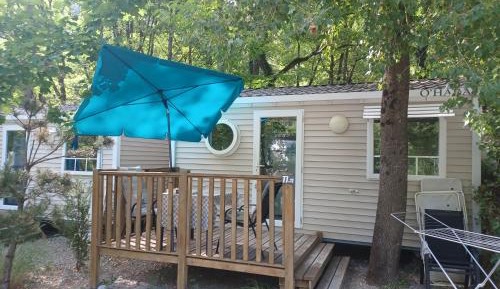 One-Bedroom Mobile Home (2-4 People)