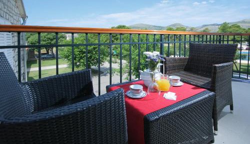 Deluxe Double Room with Balcony