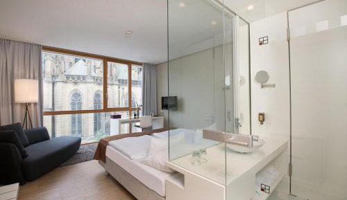 Business Doppelzimmer mit Domblick