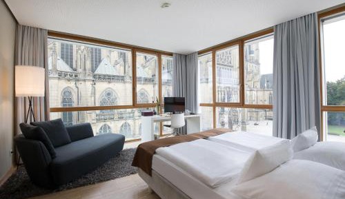 Superior Double Room mit Domblick