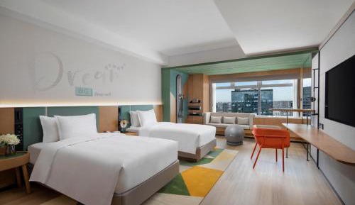 Standard Double Room with Two Double Beds