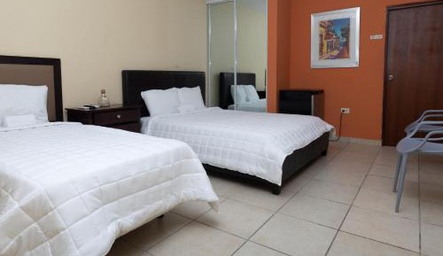 Economy Quadruple Room