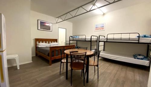 Family Room with Bathroom