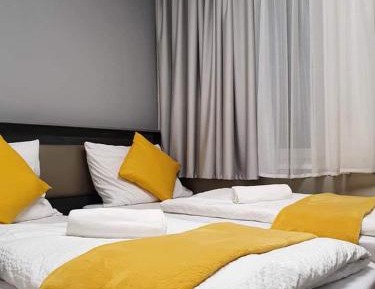 Twin Room with Balcony