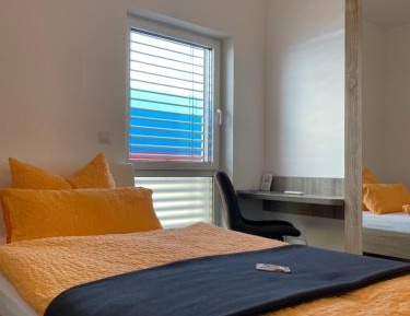 Single Room with Private Bathroom