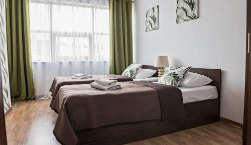 Deluxe Two-Bedroom Apartment