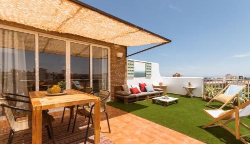 Studio with Terrace