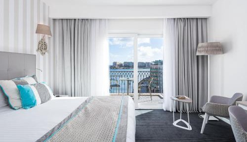 Deluxe Double Room with Sea View