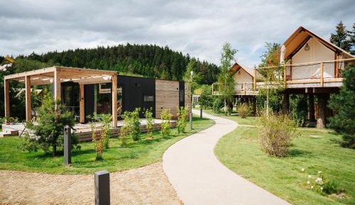 Glamping Chalet Family