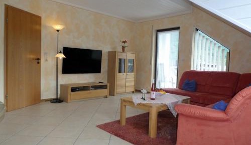 Two-Bedroom Apartment with Balcony