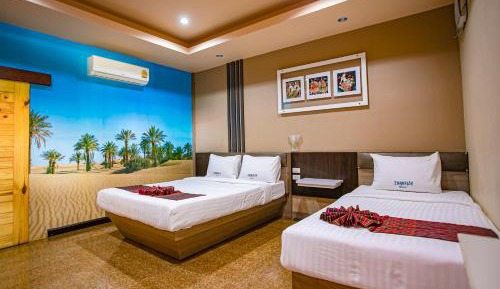 Deluxe Twin Room