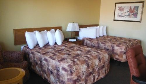 Double Room with Two Double Beds - Smoking