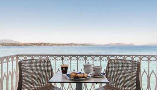 Double or Twin Room with Sea View