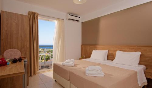 Standard Double Room with Sea View