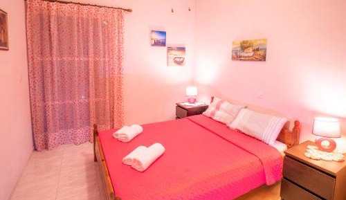 Two-Bedroom Apartment with Sofa Bed and Sea View