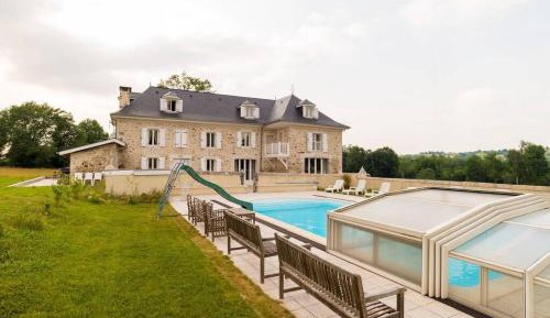 Eight-Bedroom House