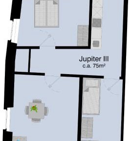 Two-Bedroom Apartment B