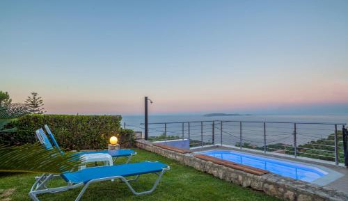 Villa with Sea View