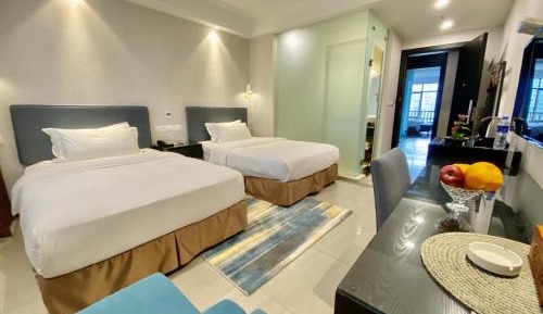 Deluxe Double or Twin Room with Garden View