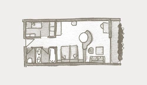 Junior Suite with Valley View