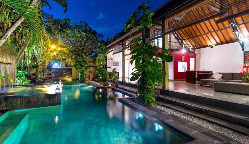 Four-Bedroom Villa with Private Pool