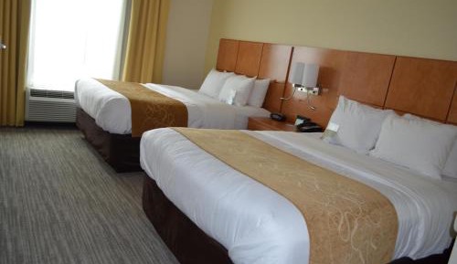 Queen Suite with Two Queen Beds - Non-Smoking