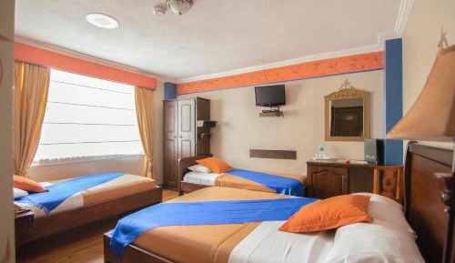 Classic Quadruple Room