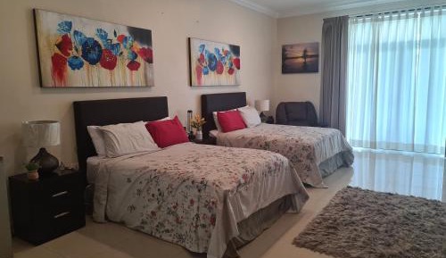 Double or Twin Room with Swimming Pool Access