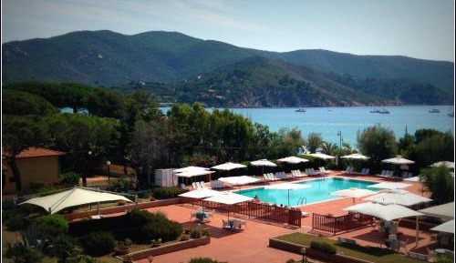 Double or Twin Room with Balcony and Partial Sea View