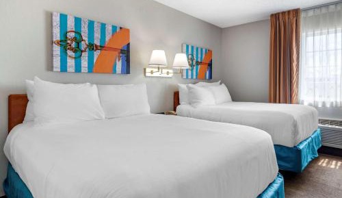 Double Room with Two Double Beds - Non Smoking